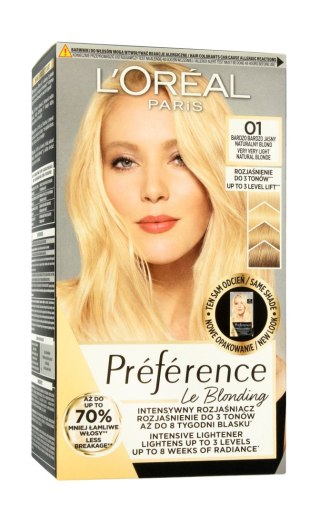 LOREAL LOR PREFERENCE RECITAL 01 Prague