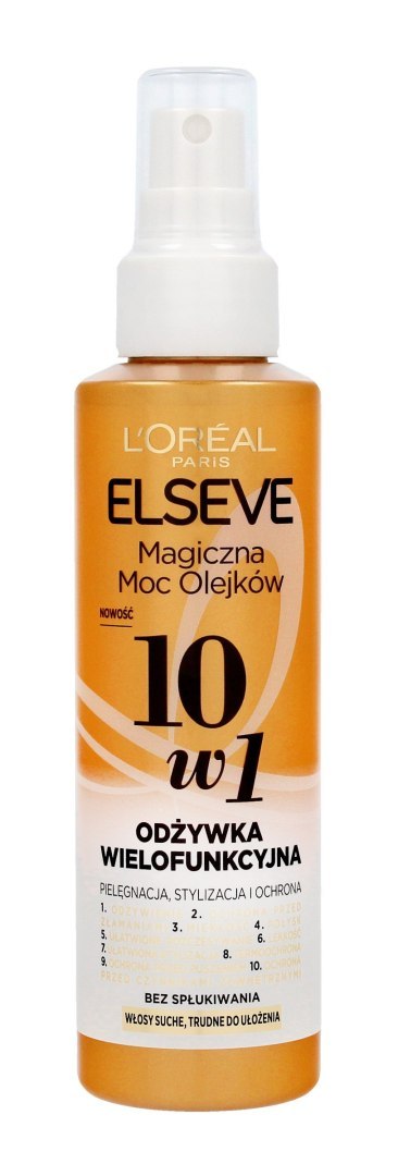 L'Oréal Paris ELSEVE Magiczna Moc Olejków odżywka do włosów wielofunkcyjna 10w1 150 ml