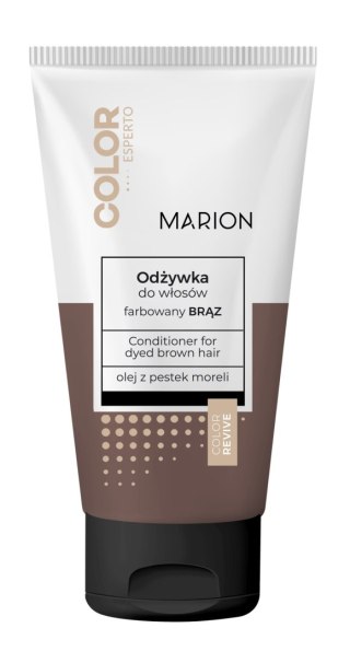 MARION Color Esperto odżywka do włosów ochładzająca kolor - farbowany brąz 150 ml