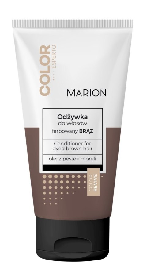 MARION Color Esperto odżywka do włosów ochładzająca kolor - farbowany brąz 150 ml