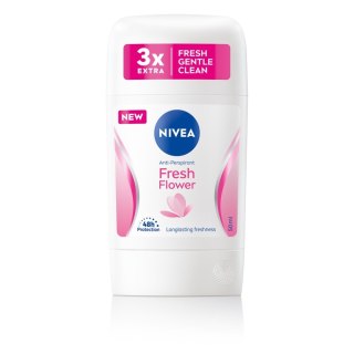 Nivea Antyperspirant w Sztyfcie Fresh Flower, Sztyft dla Kobiet 50 ml