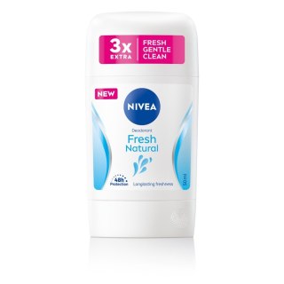 Nivea Dezodorant w Sztyfcie Fresh Natural dla Kobiet 50 ml