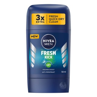 Nivea Antyperspirant w Sztyfcie Fresh Kick, Sztyft dla Mężczyzn 50 ml
