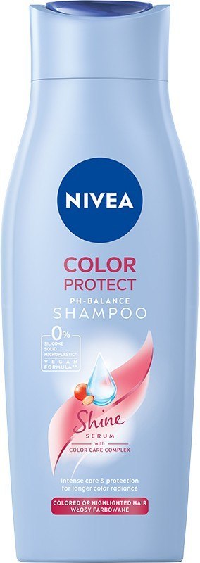 Nivea szampon do włosów farbowanych Color Protect 400 ml