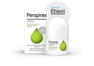 Orkla Perspirex Comfort Antyperspirant Roll-on (2-3 Dni) - Skóra Delikatna i Wrażliwa 20 ml