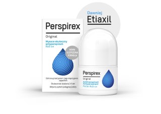 Orkla Perspirex Original Antyperspirant Roll-on (3-5 Dni) - Skóra Normalna i Delikatna 20 ml