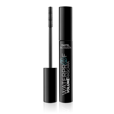 Pastel Profashion Tusz do Rzęs Waterproof Volume Czarny 12 ml
