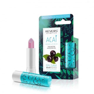 Revers Balsam do Ust z Owocem Acai Produkt Pielęgnacyjny 10 ml