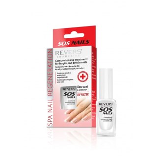 Revers kompleksowa kuracja dla kruchych i łamliwych paznokci SOS Nails 10 ml