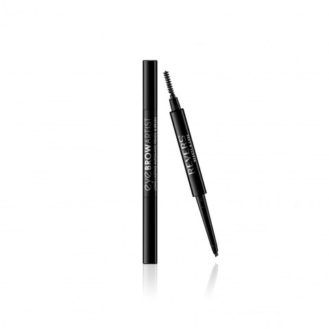 Revers Kredka Automatyczna do Brwi Eye Brow Artist ze Szczoteczką - Ciemny Brąz 1 szt