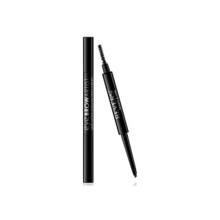 Revers Kredka Automatyczna do Brwi Eye Brow Artist ze Szczoteczką - Czarna 1 szt