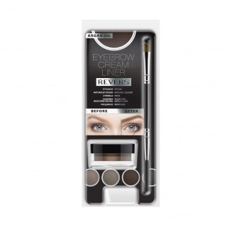 Revers Kremowy Liner do Brwi Eyebrow Cream Liner - Brown 8 ml