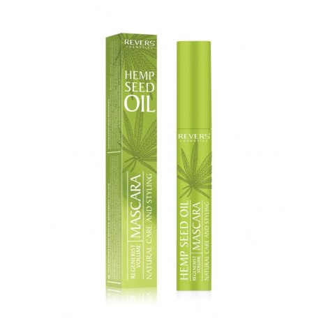 Revers Tusz do Rzęs Hemp Seed Oil Regenerist Volume 12 ml