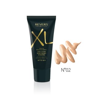Revers Podkład XL Natural Minerals 02 Beige 30 ml