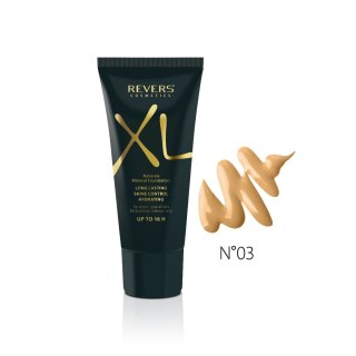 Revers Podkład XL Natural Minerals 03 Peach 30 ml