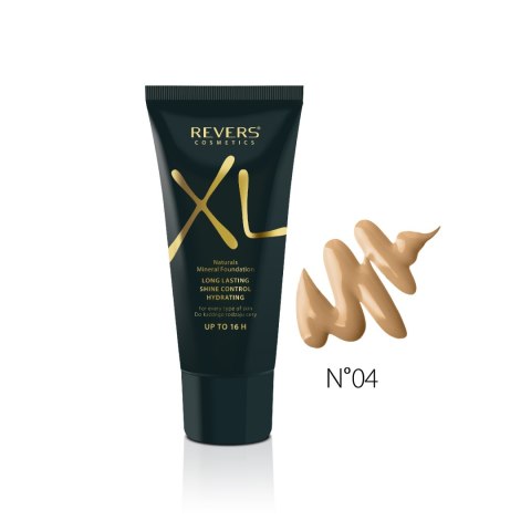 Revers Podkład XL Natural Minerals 04 Honey 30 ml