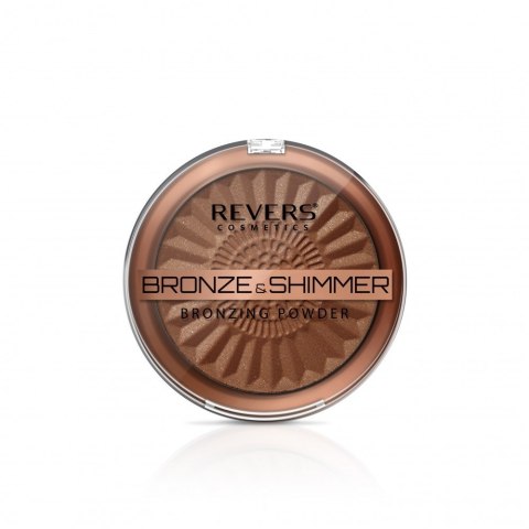 Revers Puder Brązująco - Rozświetlający Bronze & Shimmer nr 3 9 g