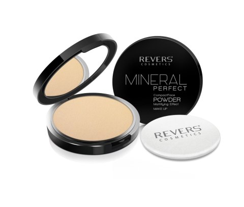 Revers Puder Prasowany Mineral Perfect 01 9 g