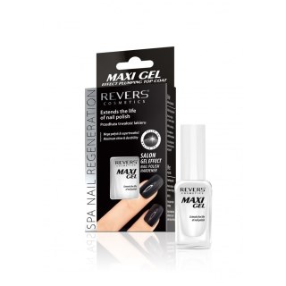 Revers top do paznokci Maxi Gel Effect Plumping 10 ml