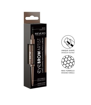Revers Woskowa Kredka do Brwi Eyebrow Artist Taupe 1 szt
