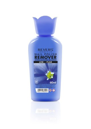 Revers zmywacz do paznokci bez acetonu - Len 60 ml