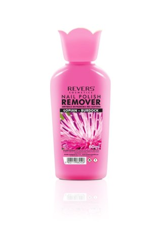 Revers zmywacz do paznokci bez acetonu - Łopian 60 ml