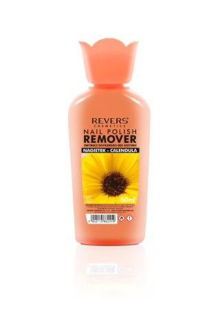 Revers zmywacz do paznokci bez acetonu - Nagietek 60 ml
