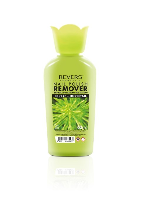 Revers zmywacz do paznokci bez acetonu - Skrzyp 60 ml