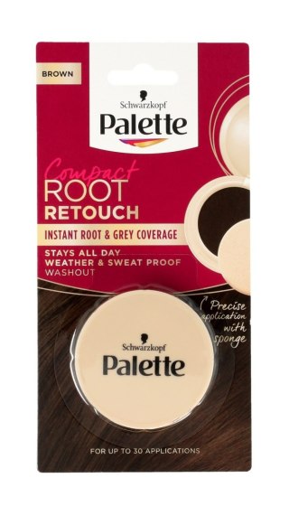 Schwarzkopf Palette Root Retouch kompaktowy korektor do retuszu odrostów - brąz 3 g