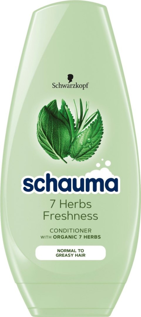 Schwarzkopf Schauma 7 Herbs odżywka do włosów normalnych i przetłuszczających się 250 ml