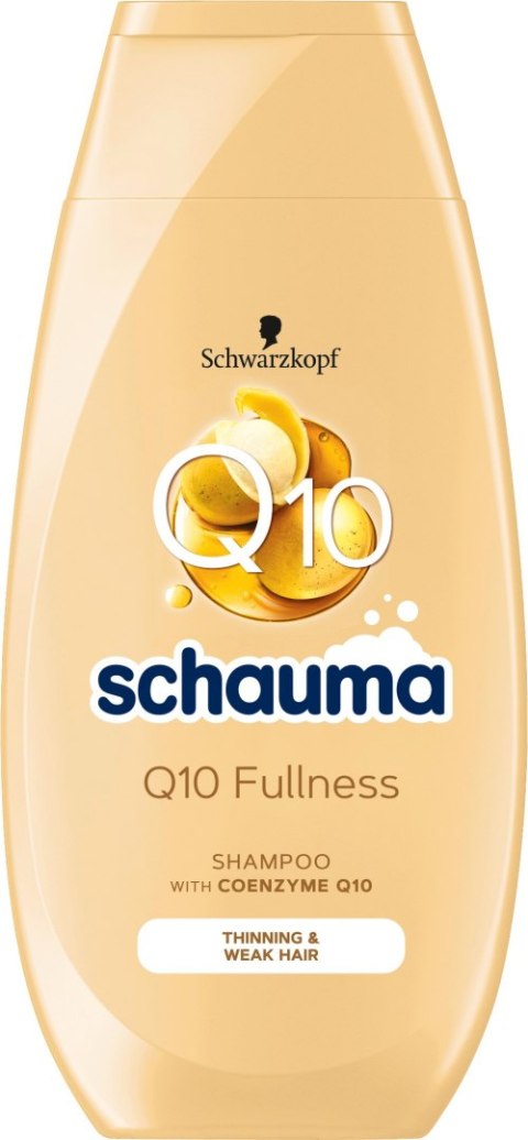 Schwarzkopf Schauma Q10 Fullness odżywka do włosów cienkich i osłabionych 250 ml