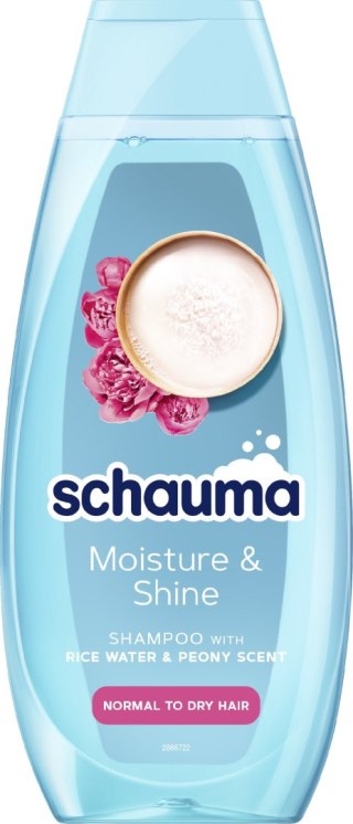 Schwarzkopf Schauma szampon Moisture & Shine do włosów normalnych i suchych 400 ml