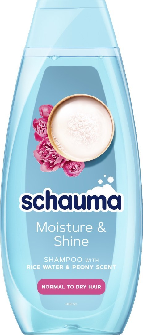 Schwarzkopf Schauma szampon Moisture & Shine do włosów normalnych i suchych 400 ml