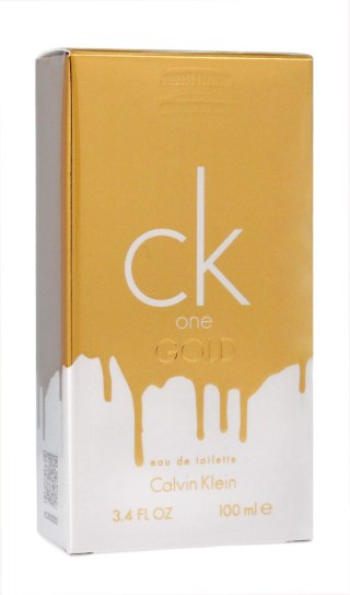 Calvin Klein CK One Gold Woda Toaletowa Unisex 100 ml