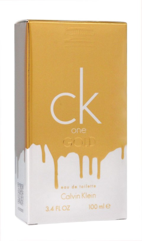 Calvin Klein CK One Gold Woda Toaletowa Unisex 100 ml