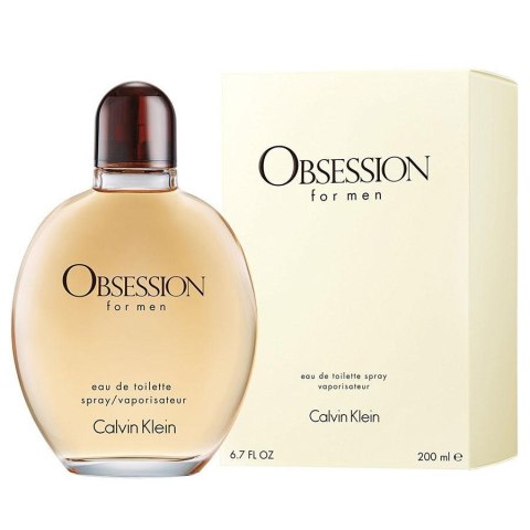 Calvin Klein Obsession for Men Woda Toaletowa Męska 200 ml