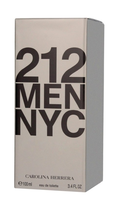 Carolina Herrera 212 Men NYC Woda Toaletowa Męska 100 ml