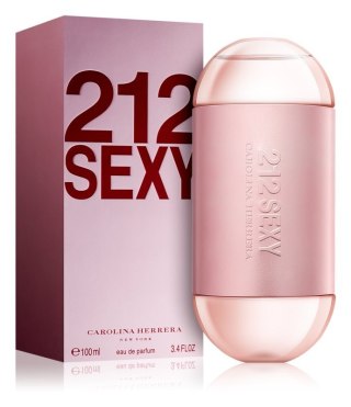 Carolina Herrera 212 Sexy Woda Perfumowana Damska 100 ml