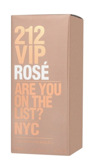 Carolina Herrera 212 VIP Rosé Woda Perfumowana Damska 80 ml