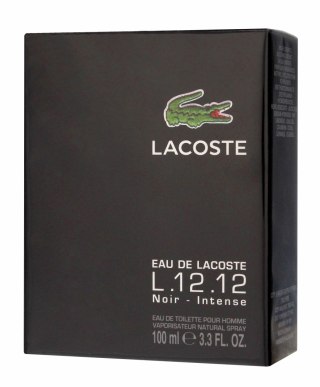 Lacoste L.12.12 Noir Woda Toaletowa Męska 100 ml