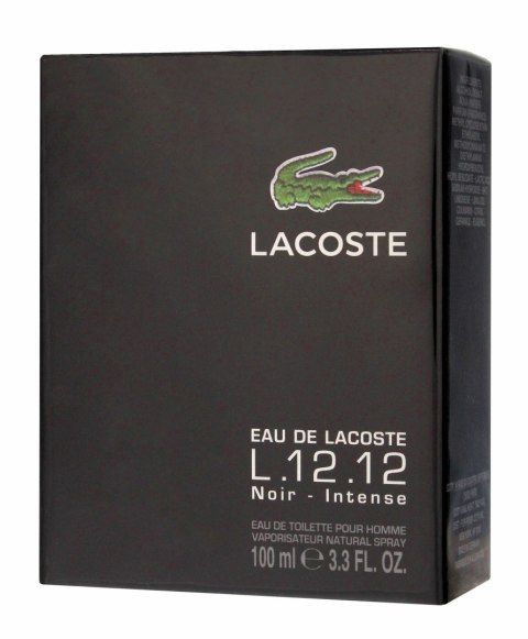 Lacoste L.12.12 Noir Woda Toaletowa Męska 100 ml