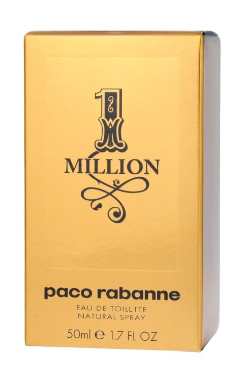 Paco Rabanne 1 Million Woda Toaletowa Męska 50 ml