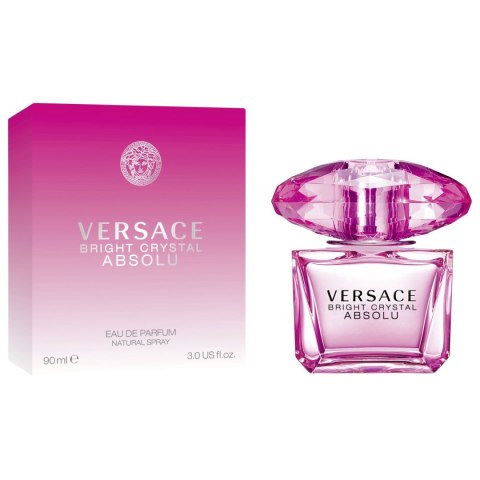 Versace Bright Crystal Absolu Woda Perfumowana Damska 90 ml