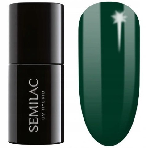 Semilac lakier hybrydowy 309 Pine Green 7 ml