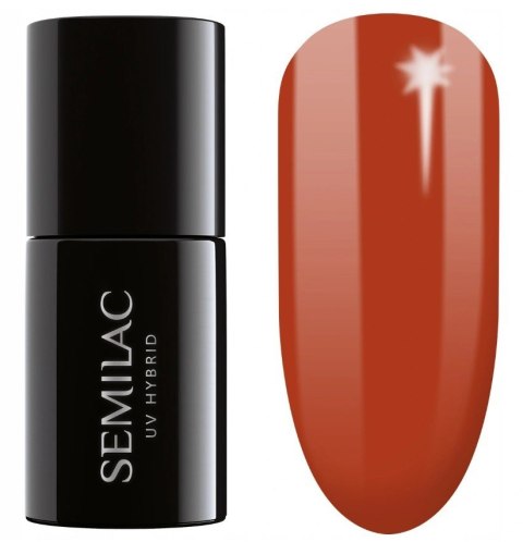 Semilac lakier hybrydowy 402 Spicy Pumpkin 7 ml
