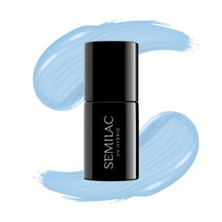 Semilac lakier hybrydowy Fiori 000 Semilike Lazure Dream 7 ml