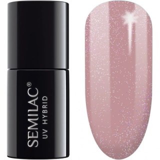Semilac lakier hybrydowy Shimmer 320 Dust Beige 7 ml