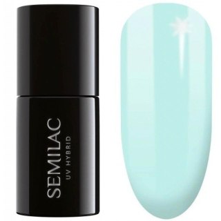 Semilac lakier hybrydowy Soulmate Mix 387 Mint Refresh 7 ml
