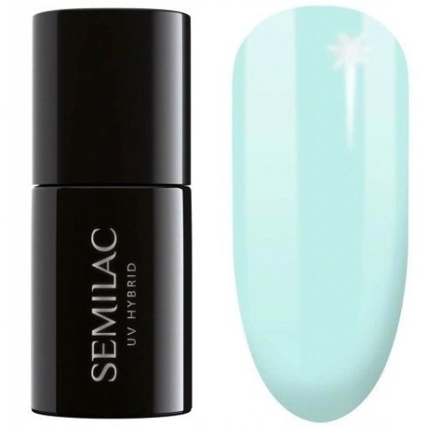 Semilac lakier hybrydowy Soulmate Mix 387 Mint Refresh 7 ml