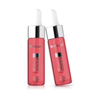 Silcare The Garden Of Colour oliwka do paznokci Yummy Gummy Pink 15 ml
